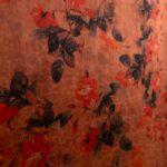 Blooming Flowers Xiangyun Silk Fabric Handmade Eco-friendly
