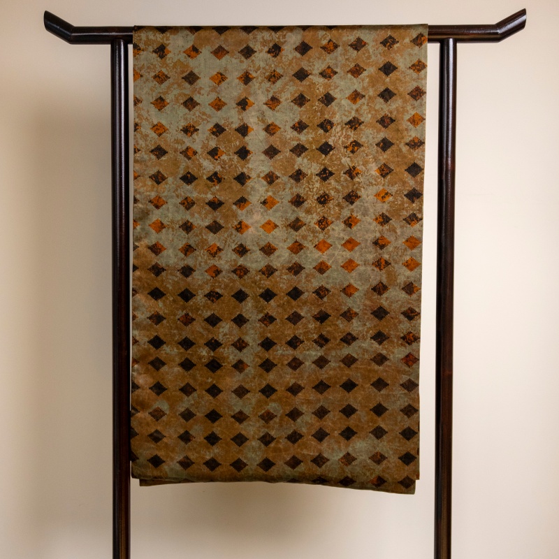 Authentic Xiangyunsha Silk Scarf Handmade Eco-friendly