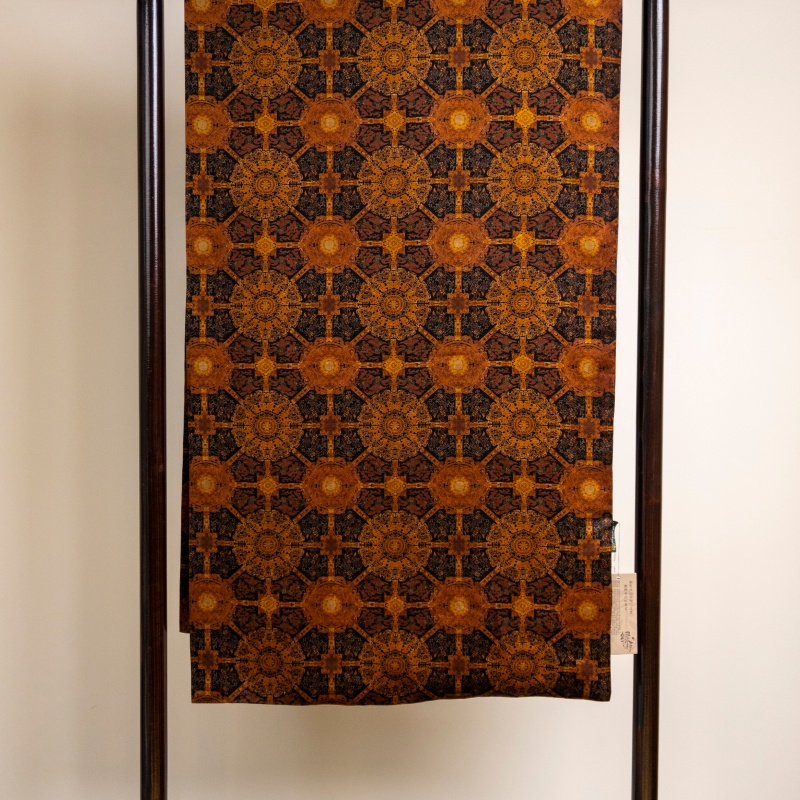 17-1 Prosperous Fortune Authentic Xiangyunsha Mulberry Silk Fabric