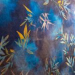 Wholesale Intangible Cultural Heritage Silk Fabric (Dreamy Bamboo Leaves)