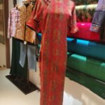 Handcrafted Luxury Silk Intangible Eco-Friendly Silk Qipao Dress