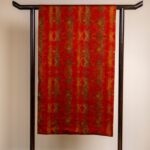 Joyful Artisanal Handcrafted Silk Scarf Xiangyunsha