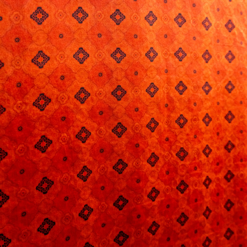 Diamond Grid Xiangyunsha Craftsmanship 100% Mulberry Silk Fabric