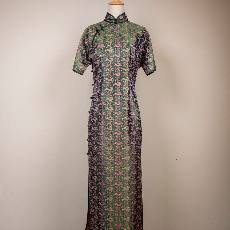 Handmade Shu Brocade Intangible Cultural Heritage Mulberry Silk Lady Gift