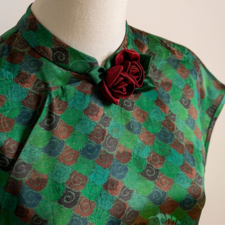 Improvement Points for Modern Size Design of Cheongsam (Chinese Traditional Dress)