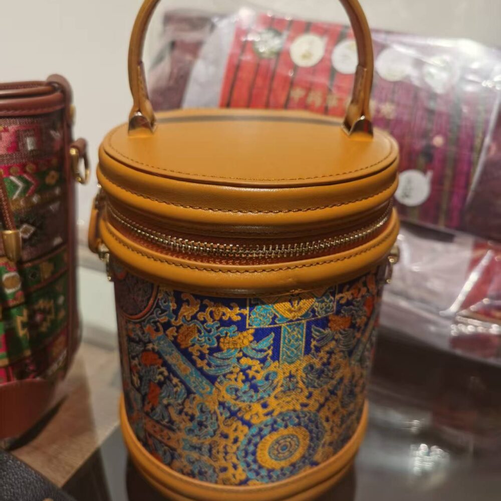 Buy Silk Handcrafted Bag Wholeslae Online